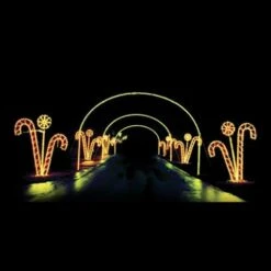 8.5’ X 10’ Candy Cane Sprays