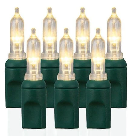 70 Light T5 Warm White LED Christmas Lights 1 70 Light T5 Warm White LED Christmas Lights