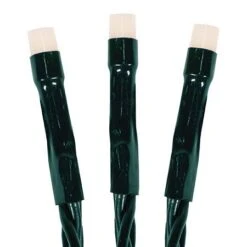 Twinkly RGBW - 250L, 3" Sp, Wifi - Green Wire -Twinkly Sales Shop twinkly home bulbs close up green wire