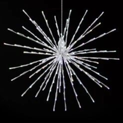 Twinkly RGB Spritzer Starburst - 200L, 2.25" Sp, Wifi - White Wire, Gen II -Twinkly Sales Shop twinklyhomespritzer2