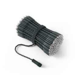 Twinkly Plus - 250L, RGBW Capsule Lights - Green Wire - Single Line