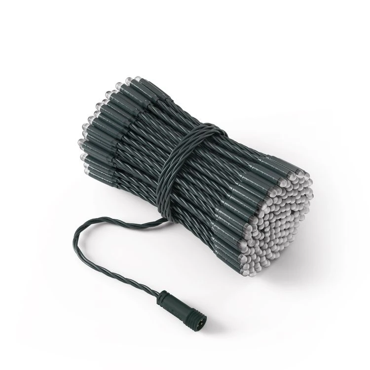 Twinkly Plus - 250L, RGBW Capsule Lights - Green Wire - Single Line 1 Twinkly Plus - 250L, RGBW Capsule Lights - Green Wire - Single Line