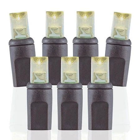 70 Light 2800K Standard Warm White 5 Mm Wide Angle Conical LED Christmas Lights - Brown Wire 1 70 Light 2800K Standard Warm White 5 Mm Wide Angle Conical LED Christmas Lights - Brown Wire