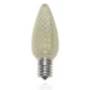 C9 SMD LED Retrofit Bulb - Warm White - Minleon - 2700k - Bag Of 25