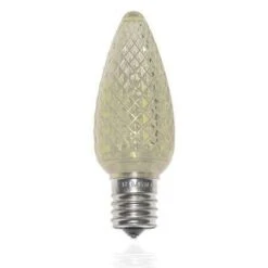 C9 SMD LED Retrofit Bulb - Warm White - Minleon - 2700k - Bag Of 25
